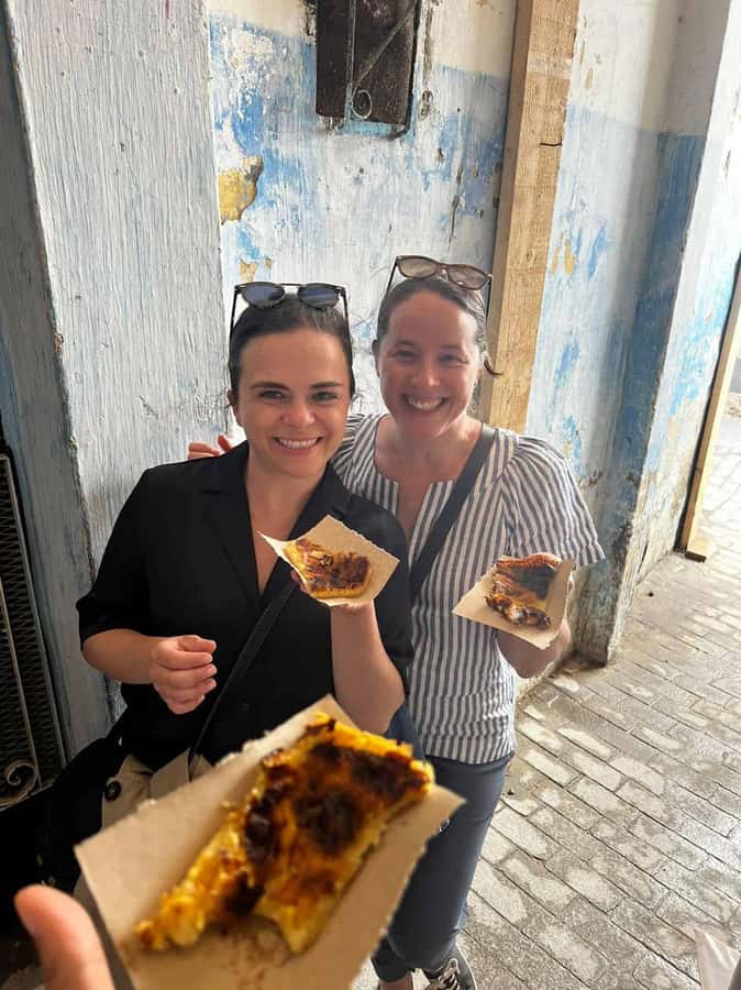 Tangier: Food Walking Tour - A local café and a finish at Café Hafa