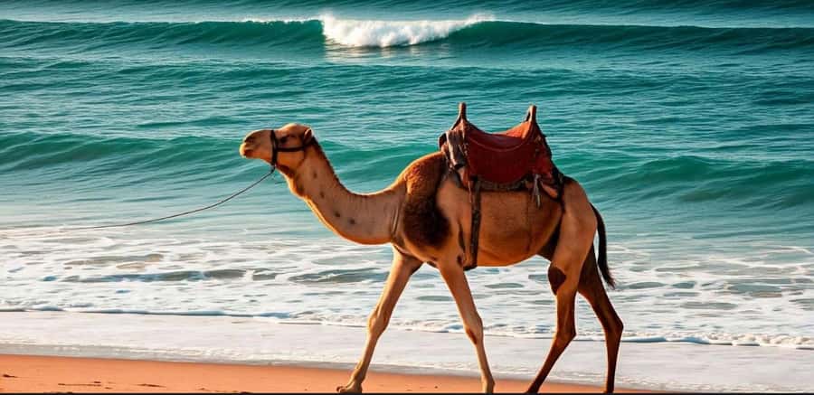 Tangier: Full-Day Private Sightseeing Tour with Camel Ride - Hercules Caves, a short stop with strong atmosphere