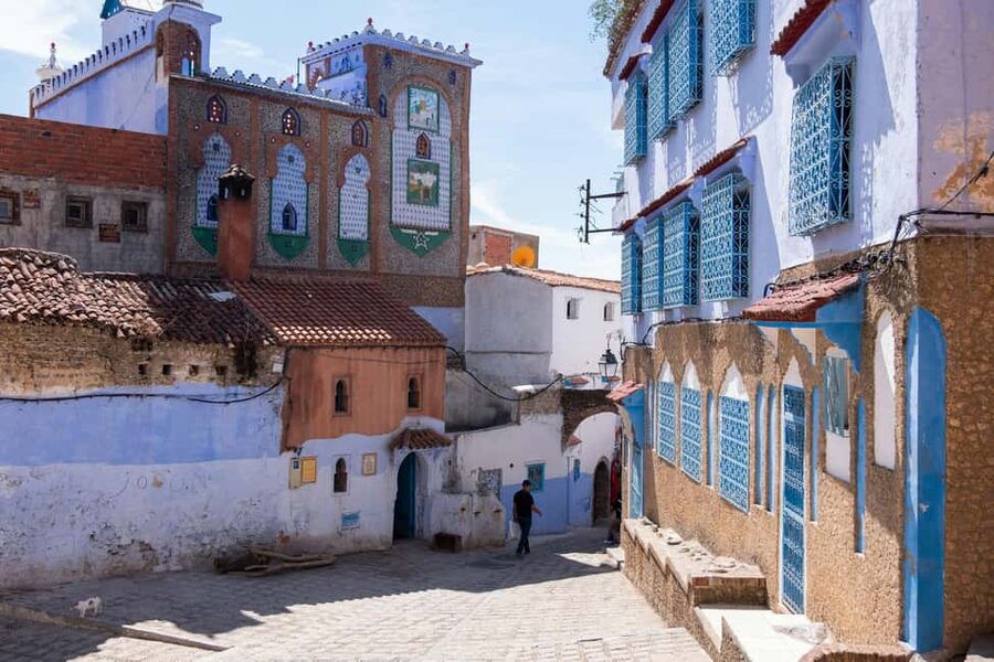 Tangier: Guided Day Trip to Chefchaouen - Leaving Tangier for the Rif Mountains