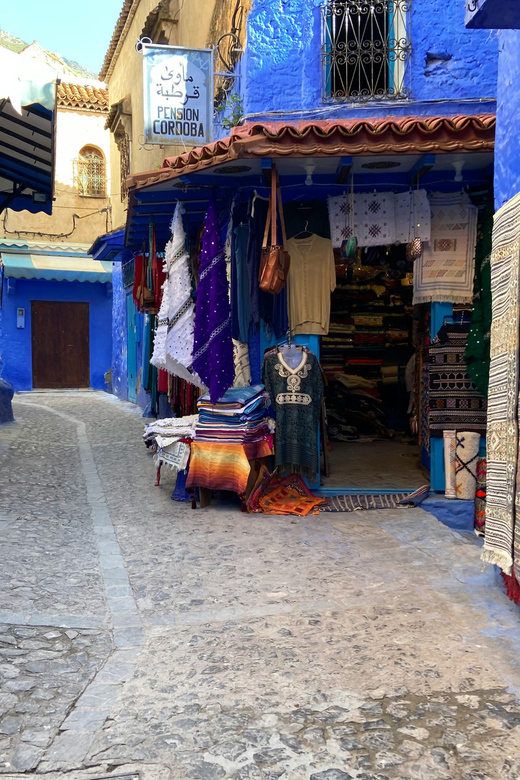 Tangier: Guided Day Trip to Chefchaouen - The Optional Kasbah Visit