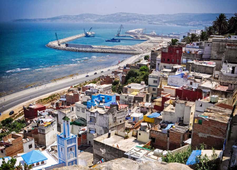 Tangier Half-Day Guided City Tour - Cape Spartel and the meeting of two seas