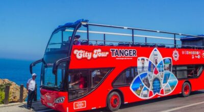 Hop-On Hop-Off Sightseeing Bus