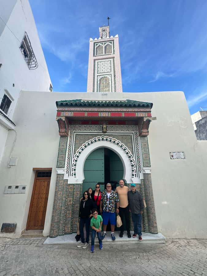 Tangier: Private Guided Walking Tour of the Tangier Medina - Entering the Kasbah through whitewashed lanes