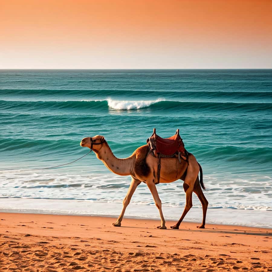 Tangier Private Tour: Explore And Camel Ride Adventure - The Kasbah, museum, and old royal quarter