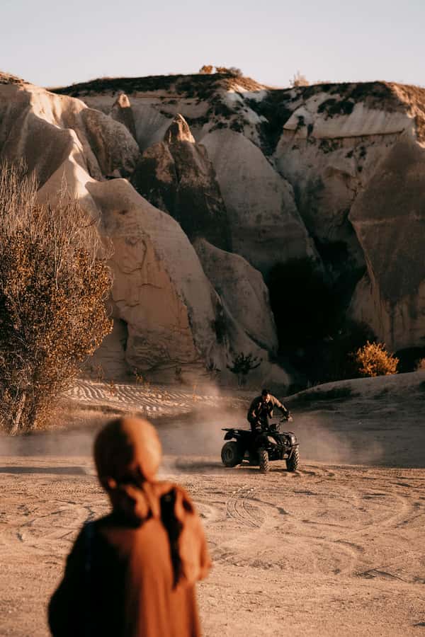 Tangier: Quad Bike Adventure with Hotel Transfers - Leaving Tangier for the Rif mountains