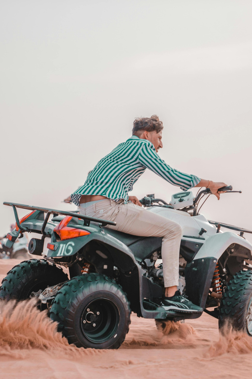 Tangier: Quad Bike Adventure with Hotel Transfers - Why a private group changes the ride