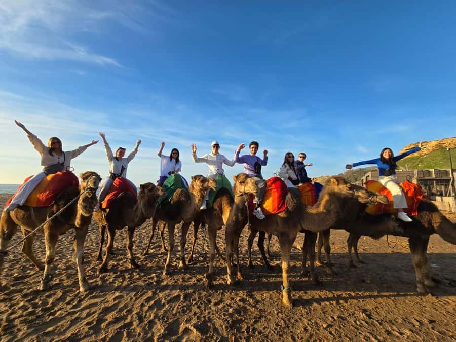 Tangier: sunset, tea, camel ride, Cape Spartel and caves. - Cape Spartel in a 15-minute window