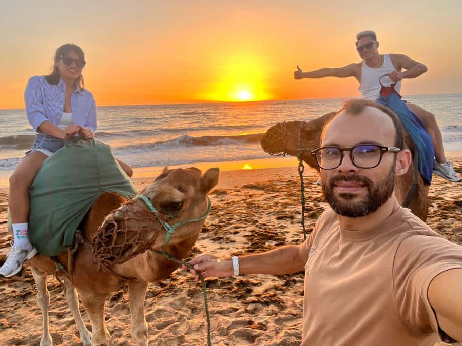Tangier: Sunset, Tea, Sweets, Camel Ride, and Hercules Caves - Key points to know before booking