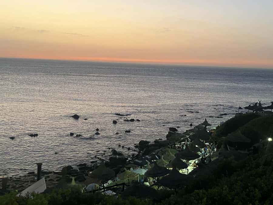 Tangier: Sunset, Tea, Sweets, Camel Ride, and Hercules Caves - Hercules Caves and the famous sea opening