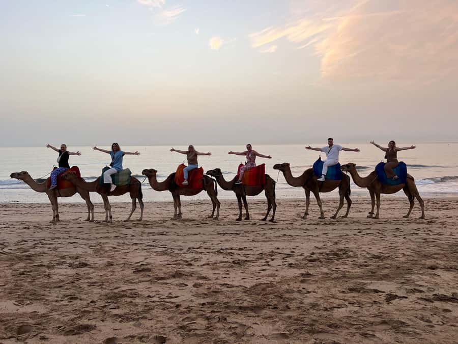 Tangier: Sunset, Tea, Sweets, Camel Ride, and Hercules Caves - The guides make the difference
