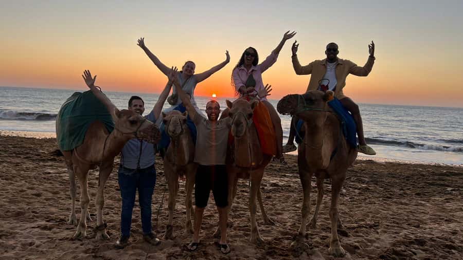 Tangier: Sunset, Tea, Sweets, Camel Ride, and Hercules Caves - Who will get the most from this experience