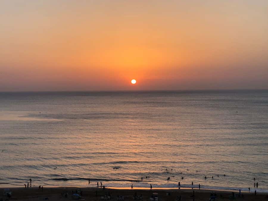 Tangier: Sunset, Tea, Sweets, Camel Ride, and Hercules Caves - The ride out from Tangier