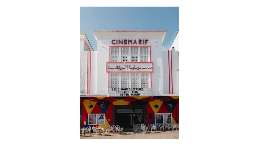 Tangier: Walking Tour in The Medina With Local Guide - Starting at Cinema Rif and finding your bearings