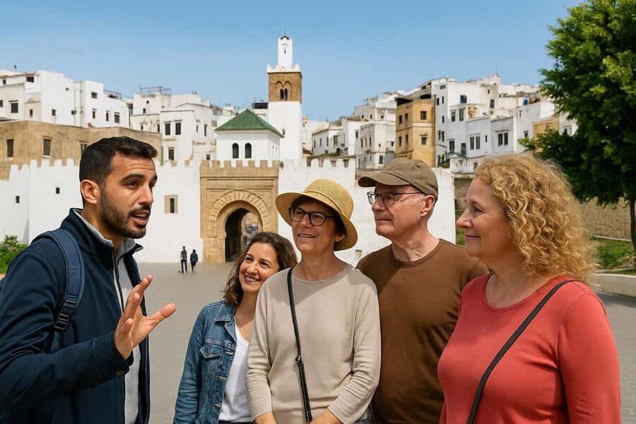 Tangier: Walking Tour in The Medina With Local Guide - The American Legation and Tangier’s international past