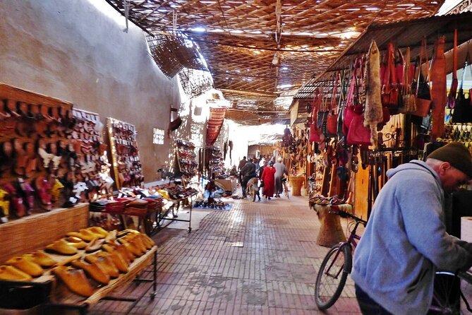 Taroudant half day excursion from Agadir - Coffee and a breather in the medina