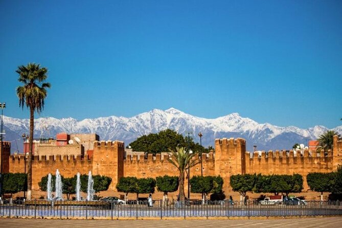 Taroudant half day excursion from Agadir - Asarag Square and the final free time