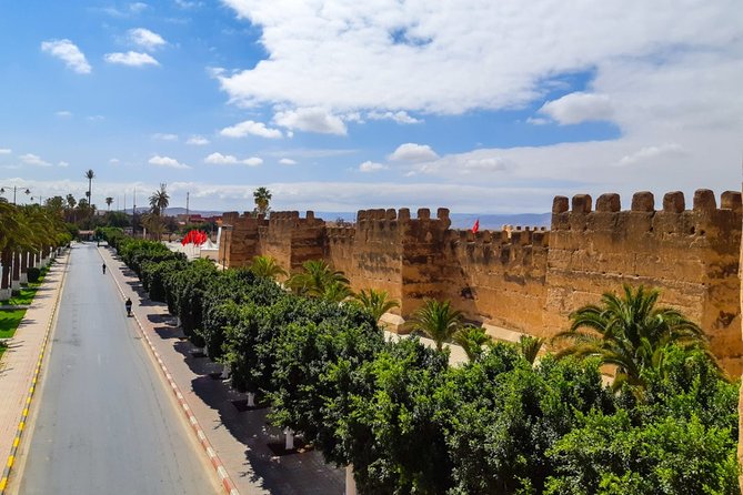Taroudant + Tiout excursion 1 day with homestay lunch from agadir - Taroudant’s medina, souks, and old walls