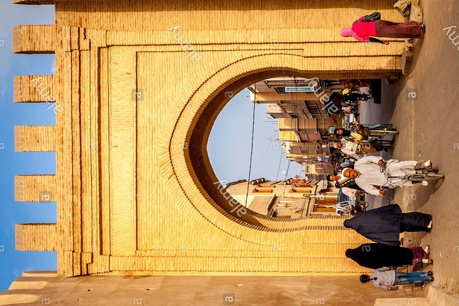 Taroudant + Tiout excursion 1 day with homestay lunch from agadir - The Salam Palace stop