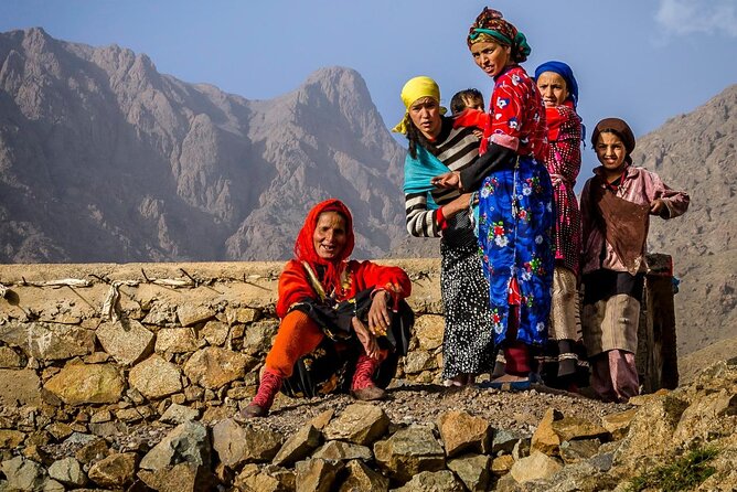 The Ourika valley for a day trip - Leaving Marrakech for the Ourika River