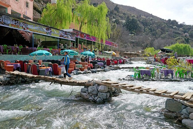 The Ourika valley for a day trip - Setti Fatma and the seven waterfalls