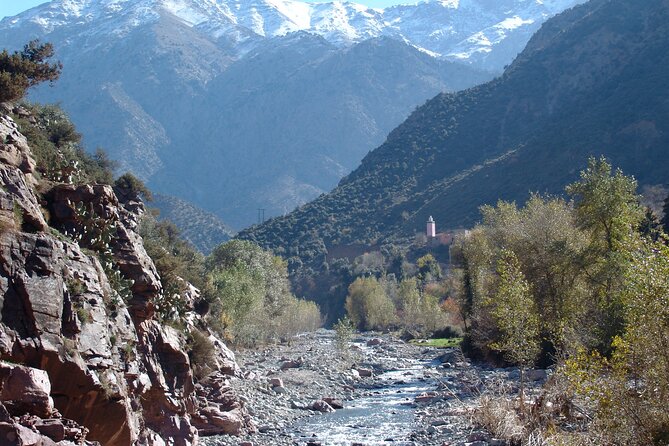 The Ourika valley for a day trip - Following the valley through Berber villages