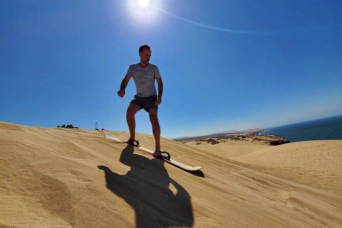 Timlalin Dunes & Sandboarding From Agadir - Following the Atlantic road past Taghazout and Tamraght