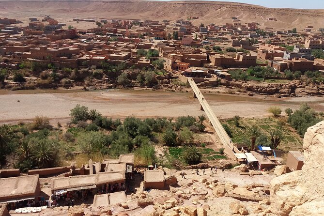 Tour 4 Days Désert and Touareg Sahara From Marrakech . - The private vehicle and driver make a difference