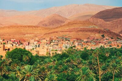 Tour from Ouarzazate to Vallee Du Draa and Dunes Of Tinfou