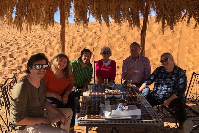 Tour from Ouarzazate to Vallee Du Draa and Dunes Of Tinfou - Lunch, palms, and a proper pool break in Zagora