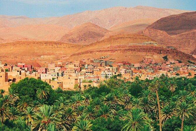 Tour from Ouarzazate to Vallee Du Draa and Dunes Of Tinfou - Crossing the Anti-Atlas at Tizi N Tinfifite