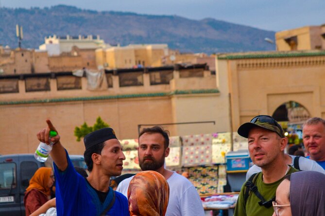Tour guide in the old city of Fez - Souk Attarine and Fez’s traditional trades