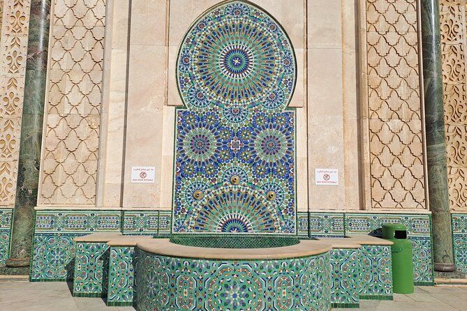 Tour of Casablanca from cruise or hotels, guided tour. - Mohammed V Square and Our Lady of Lourdes