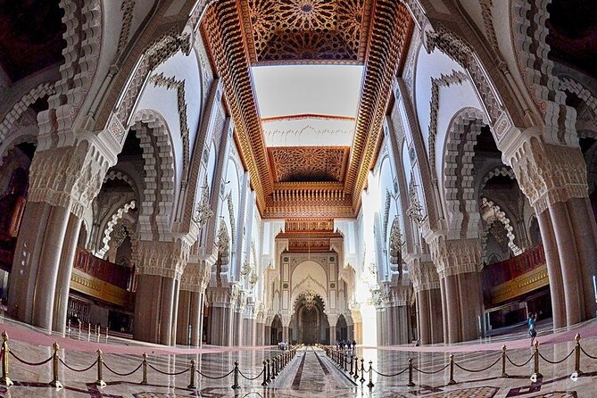 Tour of Casablanca from cruise or hotels, guided tour. - Habous Quarter: colonial planning with a Moroccan feel