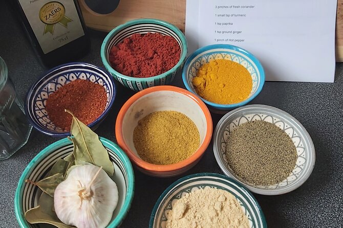 Traditional Moroccan and Berber cooking classes - Starting with mint tea at 21 Av. Princesse Lalla Amina
