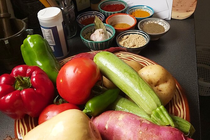 Traditional Moroccan and Berber cooking classes - Spices that explain Moroccan cooking