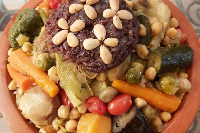 Traditional Moroccan and Berber cooking classes - Moroccan salads with sharp, fresh flavors