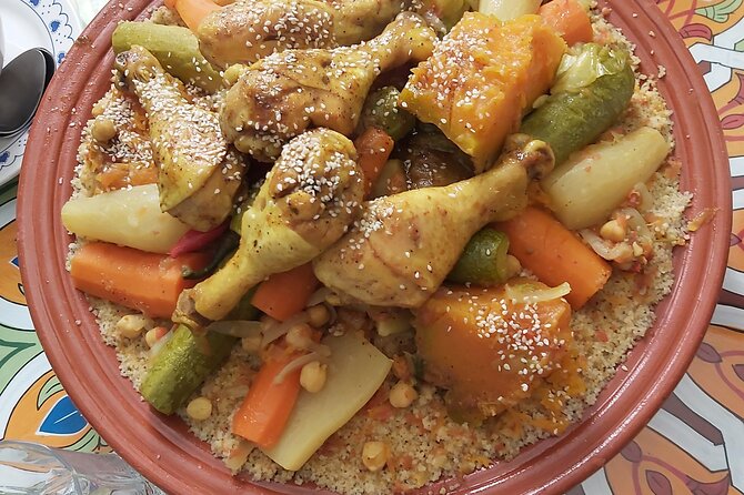 Traditional Moroccan and Berber cooking classes - Sitting down to eat what you prepared