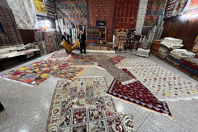 Traditional Souks Shopping Private Tour in Casablanca - Mint tea, sweets, and a useful pause