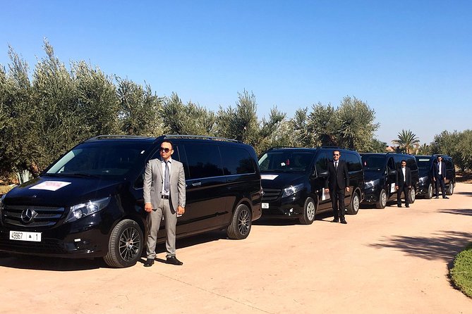 Transfer from Marrakech Airport to Marrakech City Centre - The return trip from Marrakech to the airport