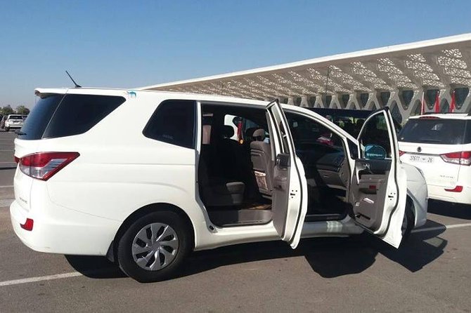 Transfer from Marrakech Airport to Marrakech City Centre - What the 40-minute ride actually covers