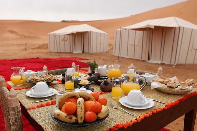 trip of your dreams in 3 days and 2 nights in the desert - Merzouga and the 90-minute camel ride