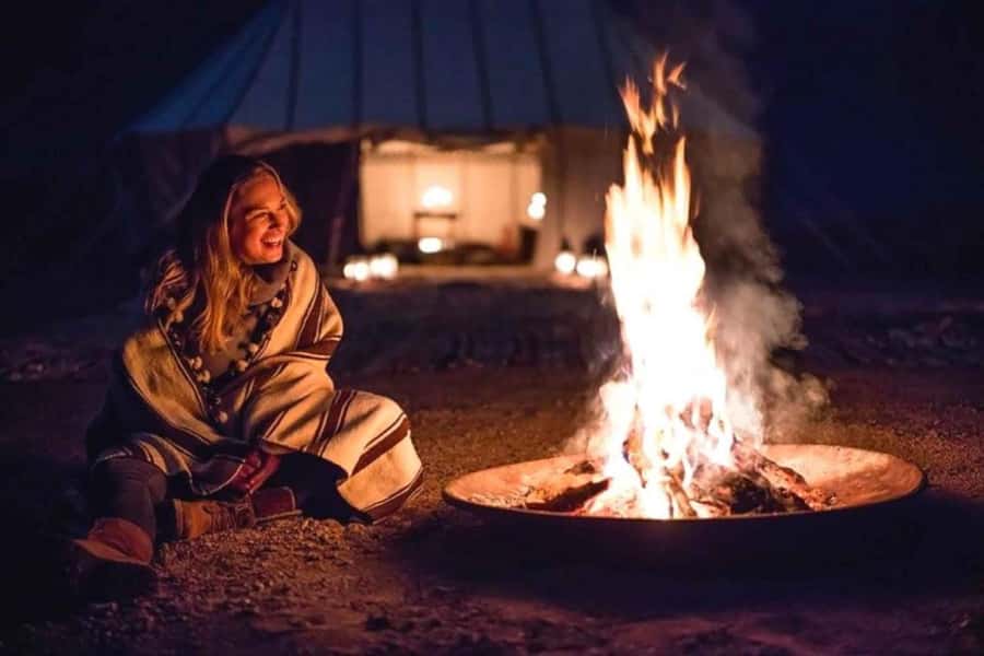Unforgettable Desert Night: Dinner, Camel Ride & Quad Bike - Quad biking across the rocky desert
