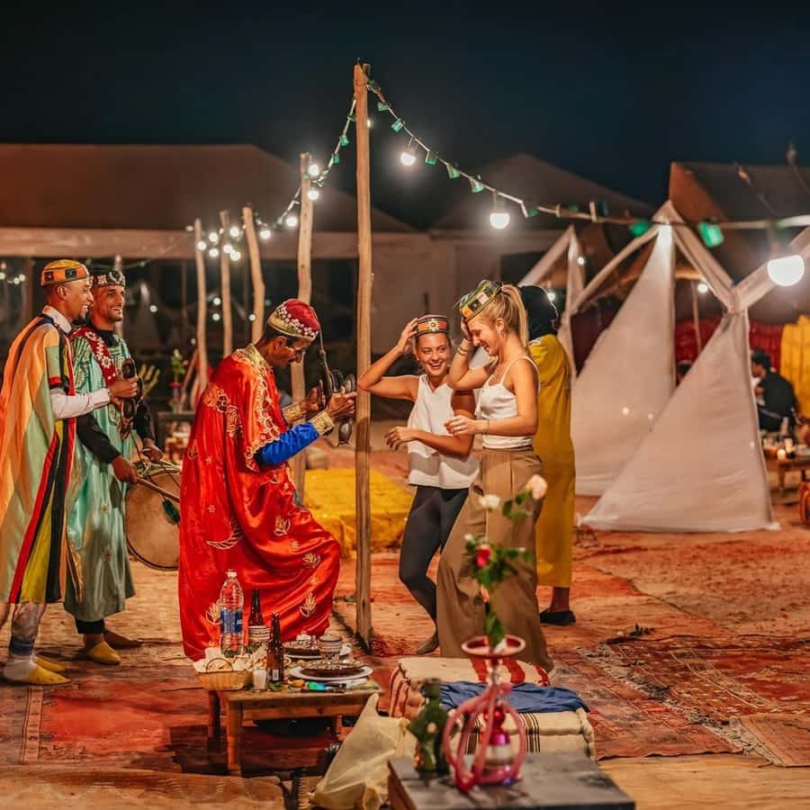 Unforgettable Desert Night: Dinner, Camel Ride & Quad Bike - A useful stop for tea and argan oil