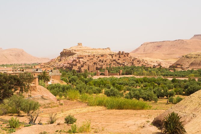 Unique Experience 3 Days Tour from Marrakech to Fes via Desert - Ait Benhaddou, Morocco’s clay-built film setting
