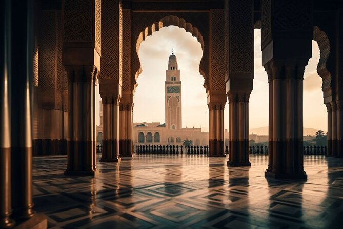 Visit Casablanca from the port or hotels - Old Medina: narrow streets and local shopping