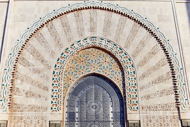 Visit Casablanca from the port or hotels - Sacré-Cœur Cathedral and Mohammed V Square