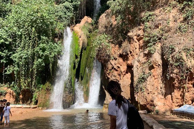 Visit the waterfall and hidden caves - Walking 30 to 45 minutes to the waterfall