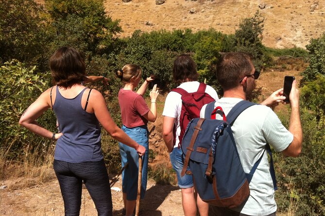 Visit the waterfall and hidden caves - The seven-meter climb and Sefrou’s mountain views