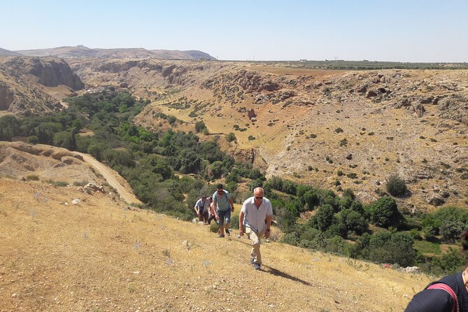 Visit the waterfall and hidden caves - Climbing to the shrine of Sidi Ali Bosarghine