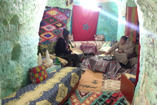 Visit the waterfall and hidden caves - Starting early from Fez